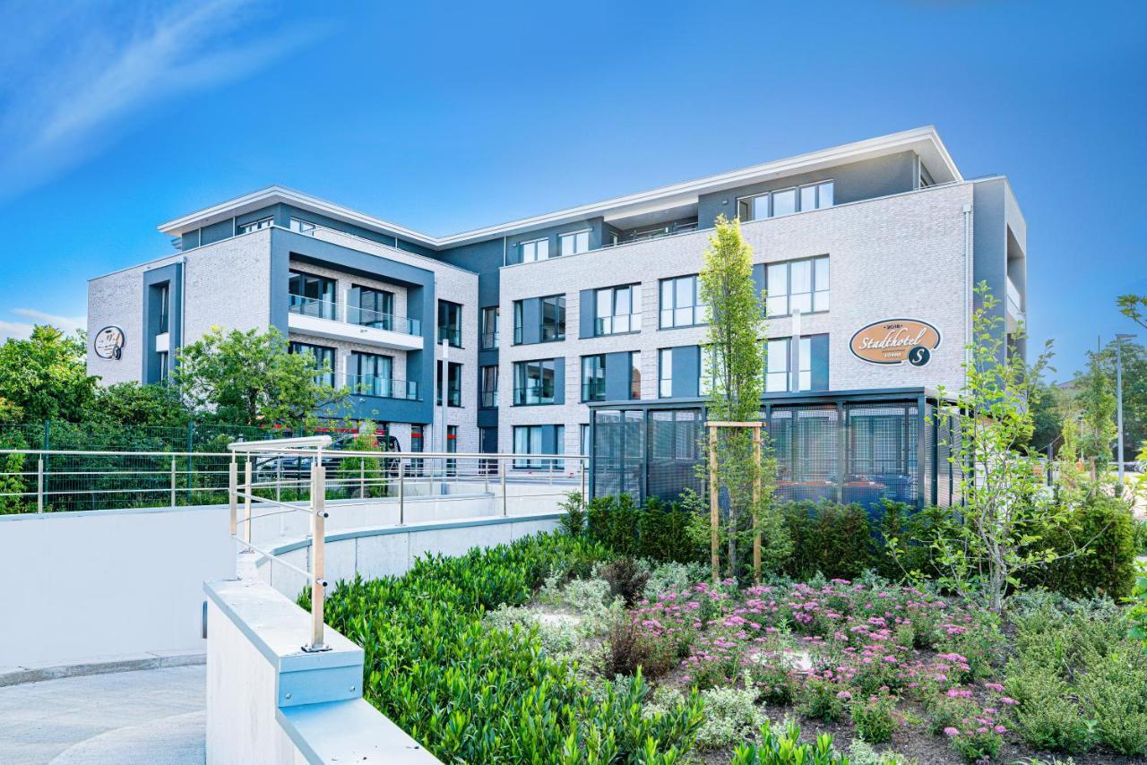 Stadthotel Lohne, Self Check In, Mit Baeckerei Und Cafe Löhne Exterior foto