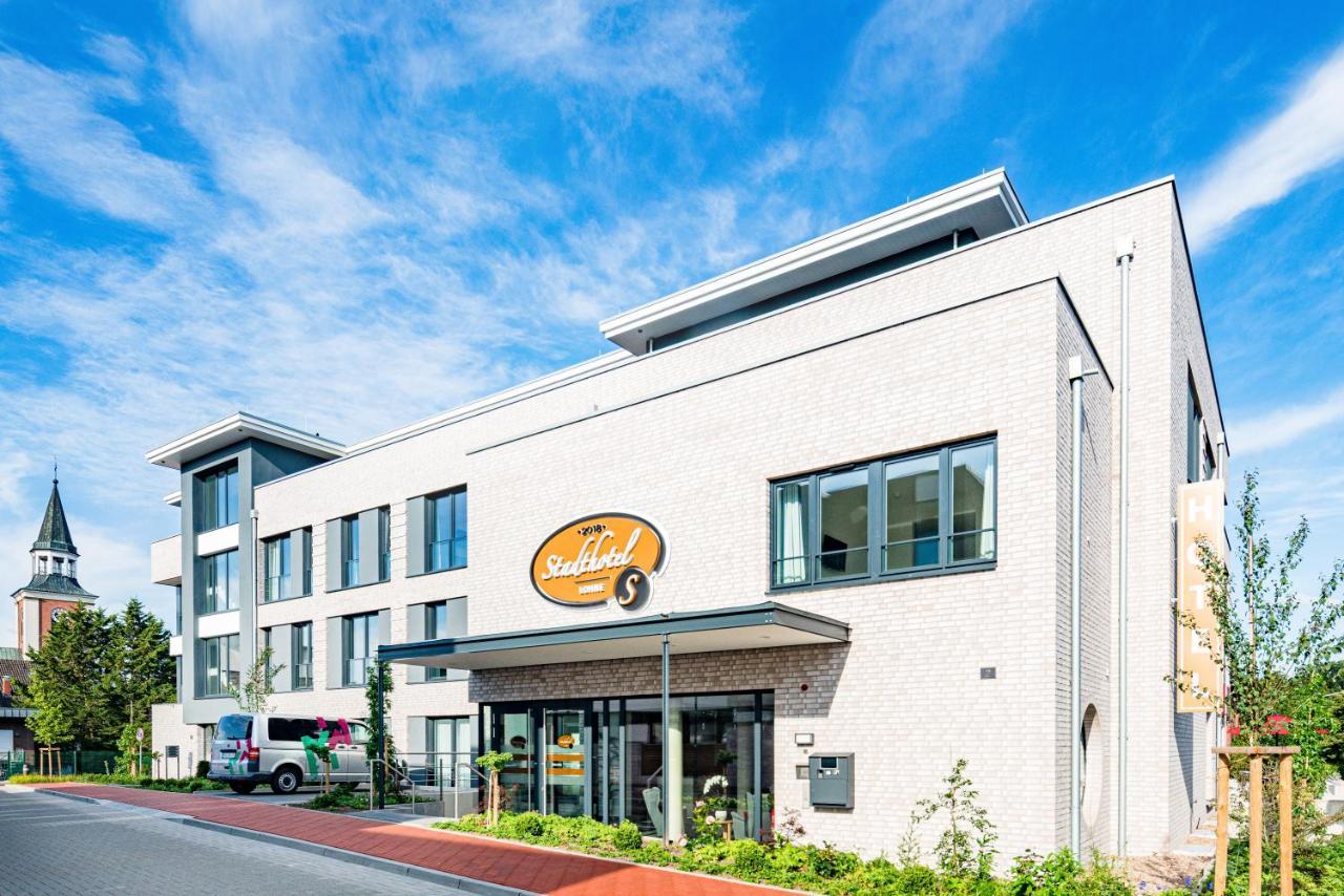 Stadthotel Lohne, Self Check In, Mit Baeckerei Und Cafe Löhne Exterior foto