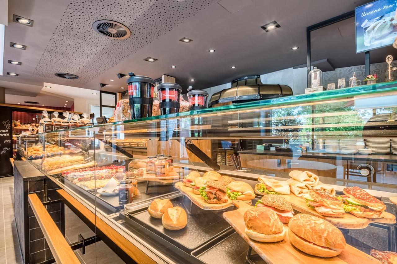 Stadthotel Lohne, Self Check In, Mit Baeckerei Und Cafe Löhne Exterior foto