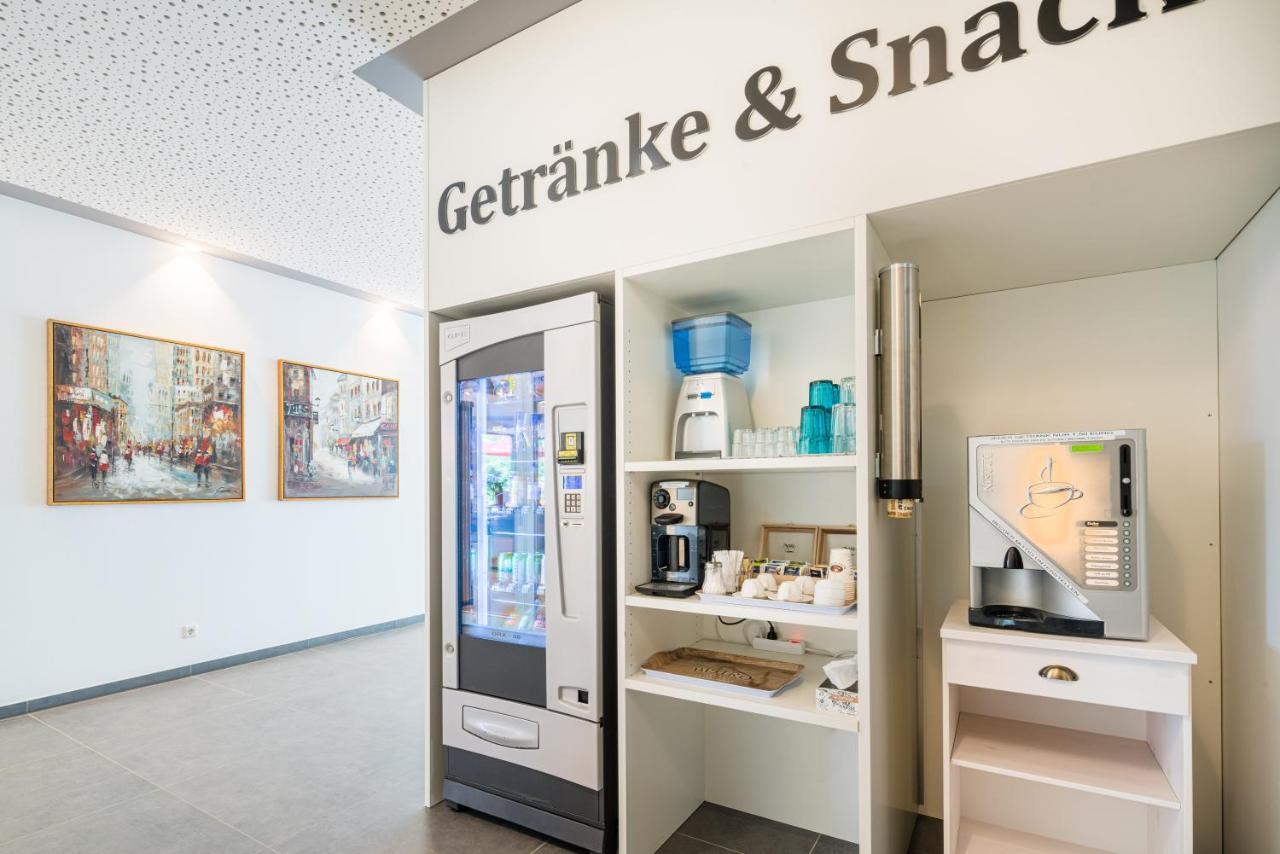 Stadthotel Lohne, Self Check In, Mit Baeckerei Und Cafe Löhne Exterior foto