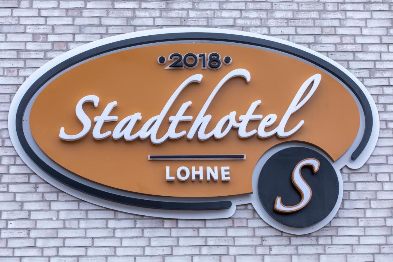 Stadthotel Lohne, Self Check In, Mit Baeckerei Und Cafe Löhne Exterior foto